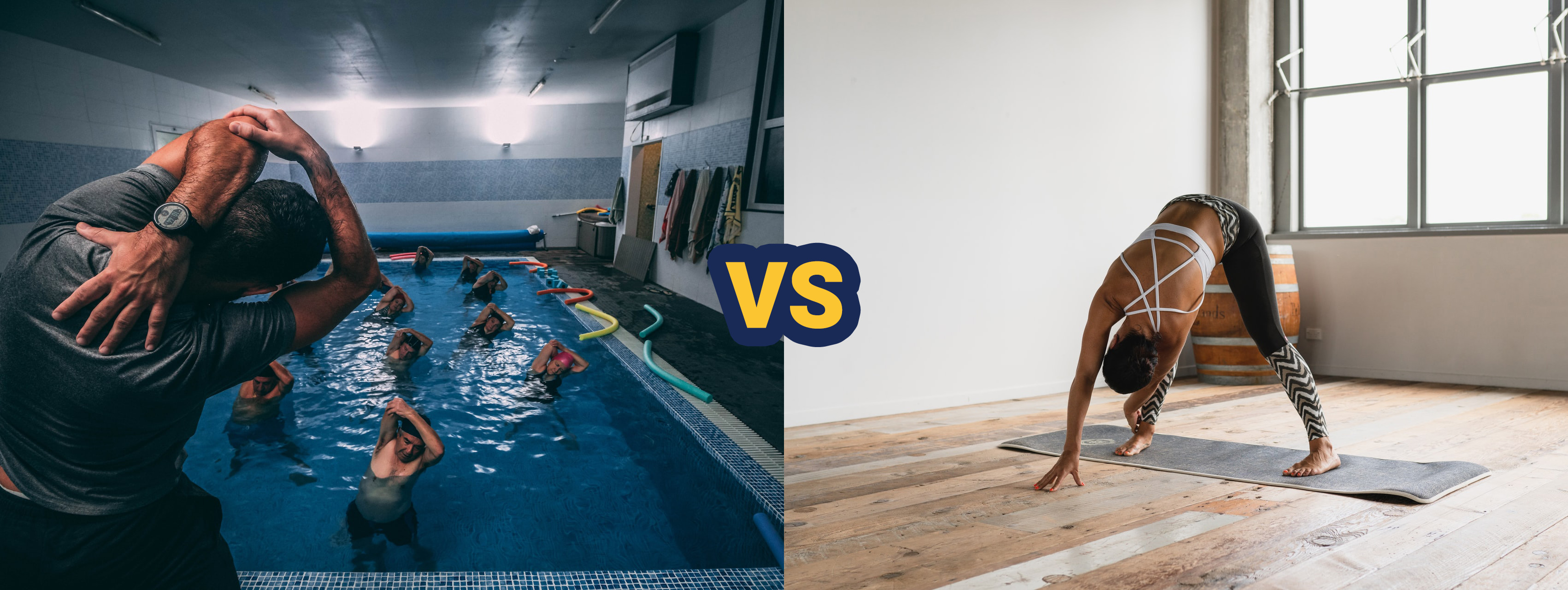 Aquagym o Pilates: ¿Qué es mejor?