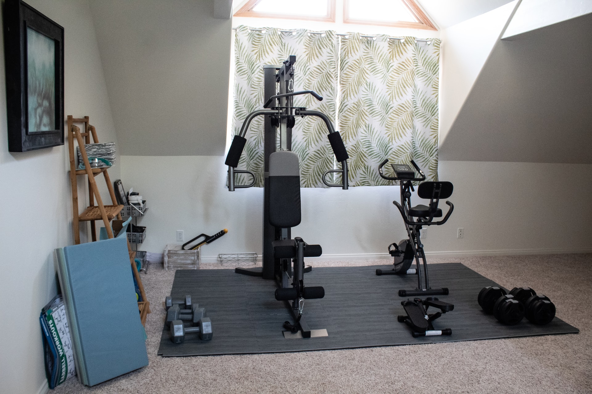 Qué máquinas de gimnasio puedes tener en casa?