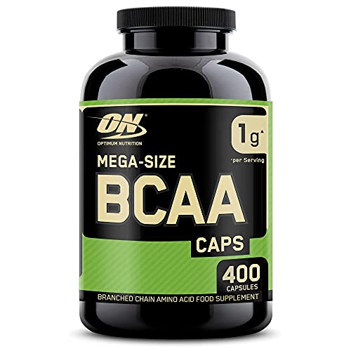 Optimum Nutrition BCAA 1000, Cápsulas BCAA