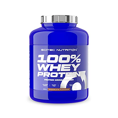Scitec Nutrition 100% Whey Protein con aminoácidos adicionales