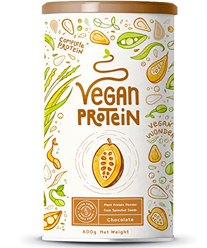 Proteina Vegana - CHOCOLATE - Proteína vegetal